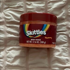 Skittles Strawberry Body Scrub